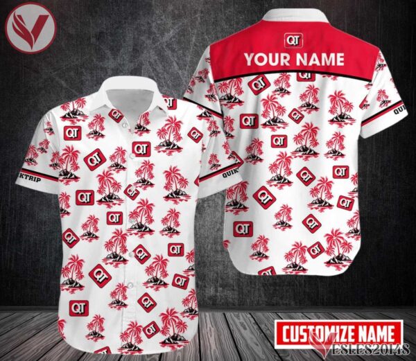 Personalized Quiktrip Uniform Custom Clothes, Unique Gifts For Employee - Vesles2014s