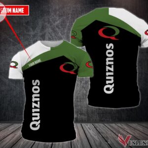 Personalized Quiznos Uniform Custom Clothes Style 1, Unique Gifts For Employee - Vesles2014s 1