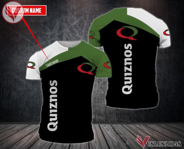 Personalized Quiznos Uniform Custom Clothes Style 1, Unique Gifts For Employee - Vesles2014s 1