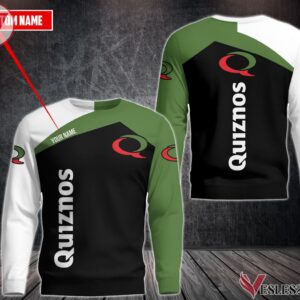 Personalized Quiznos Uniform Custom Clothes Style 1, Unique Gifts For Employee - Vesles2014s 2