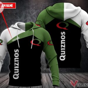 Personalized Quiznos Uniform Custom Clothes Style 1, Unique Gifts For Employee - Vesles2014s