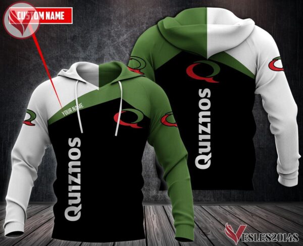 Personalized Quiznos Uniform Custom Clothes Style 1, Unique Gifts For Employee - Vesles2014s