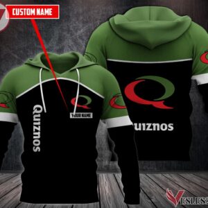Personalized Quiznos Uniform Custom Clothes, Unique Gifts For Employee - Vesles2014s 1