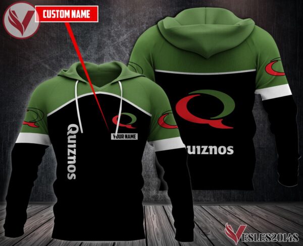 Personalized Quiznos Uniform Custom Clothes, Unique Gifts For Employee - Vesles2014s 1