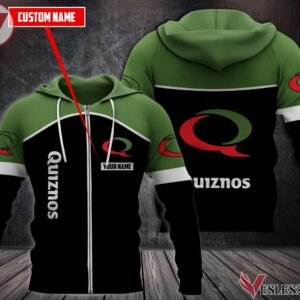 Personalized Quiznos Uniform Custom Clothes, Unique Gifts For Employee - Vesles2014s 2