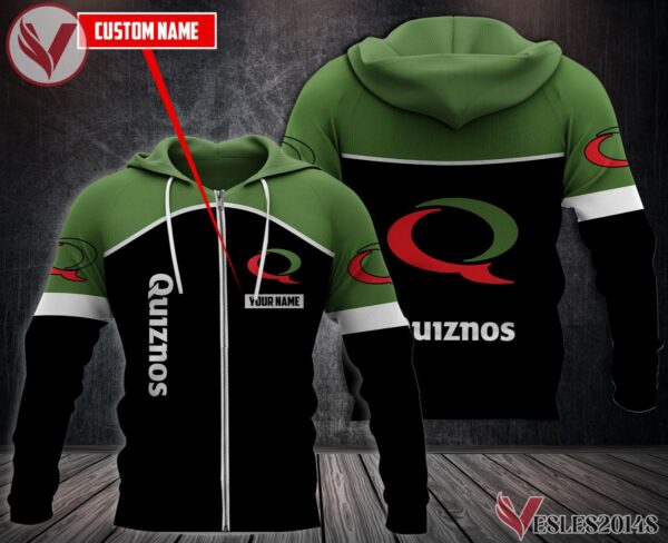 Personalized Quiznos Uniform Custom Clothes, Unique Gifts For Employee - Vesles2014s 2