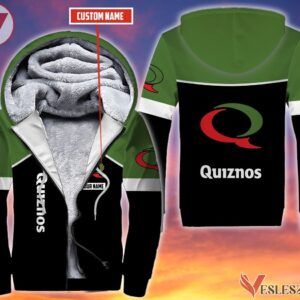 Personalized Quiznos Uniform Custom Clothes, Unique Gifts For Employee - Vesles2014s