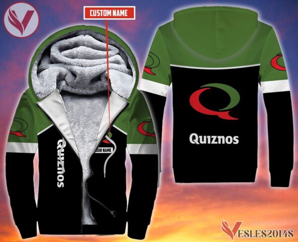 Personalized Quiznos Uniform Custom Clothes, Unique Gifts For Employee - Vesles2014s