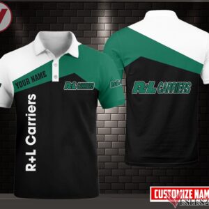 Personalized R+L Carriers Uniform Custom Clothes Style 1, Unique Gifts For Employee - Vesles2014s 1