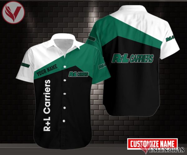 Personalized R+L Carriers Uniform Custom Clothes Style 1, Unique Gifts For Employee - Vesles2014s 2