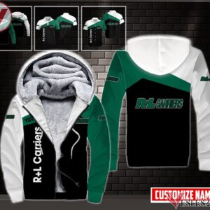 Personalized R+L Carriers Uniform Custom Clothes Style 1, Unique Gifts For Employee - Vesles2014s