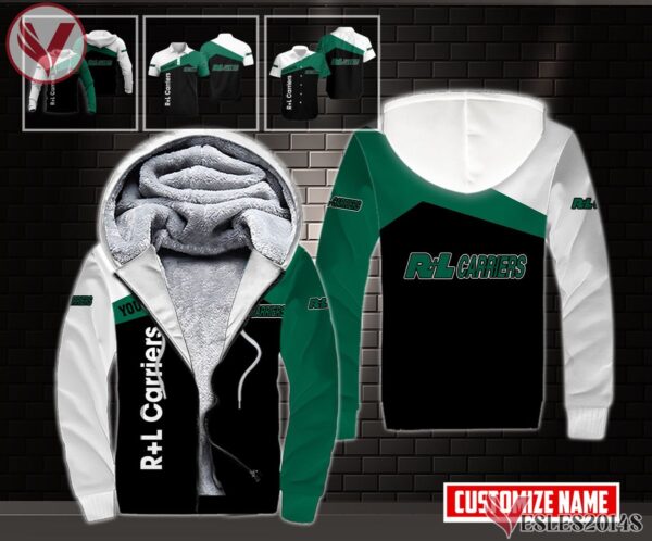Personalized R+L Carriers Uniform Custom Clothes Style 1, Unique Gifts For Employee - Vesles2014s