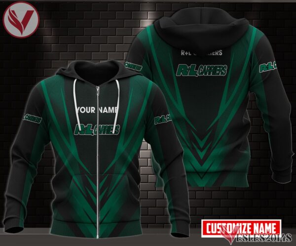 Personalized R+L Carriers Uniform Custom Clothes Style 2, Unique Gifts For Employee - Vesles2014s 1