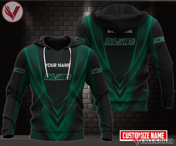 Personalized R+L Carriers Uniform Custom Clothes Style 2, Unique Gifts For Employee - Vesles2014s 2