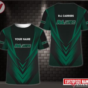 Personalized R+L Carriers Uniform Custom Clothes Style 2, Unique Gifts For Employee - Vesles2014s 4