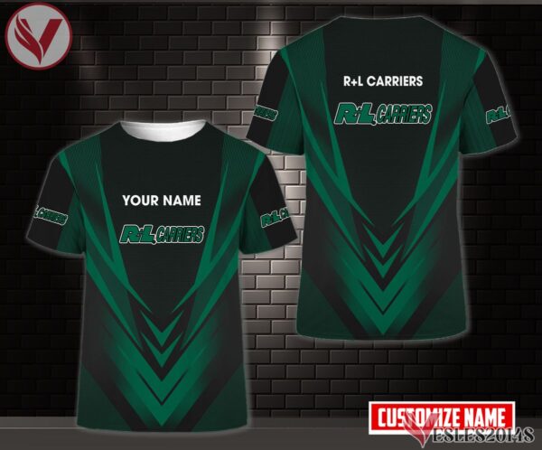 Personalized R+L Carriers Uniform Custom Clothes Style 2, Unique Gifts For Employee - Vesles2014s 4