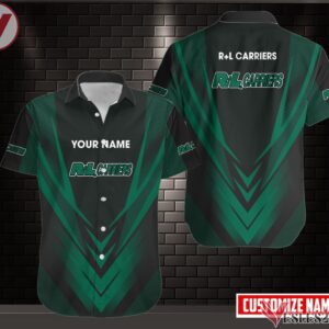 Personalized R+L Carriers Uniform Custom Clothes Style 2, Unique Gifts For Employee - Vesles2014s 5