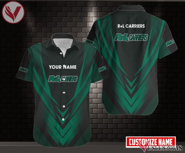 Personalized R+L Carriers Uniform Custom Clothes Style 2, Unique Gifts For Employee - Vesles2014s 5