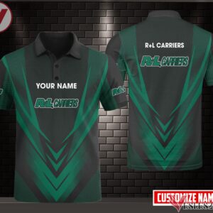 Personalized R+L Carriers Uniform Custom Clothes Style 2, Unique Gifts For Employee - Vesles2014s 6