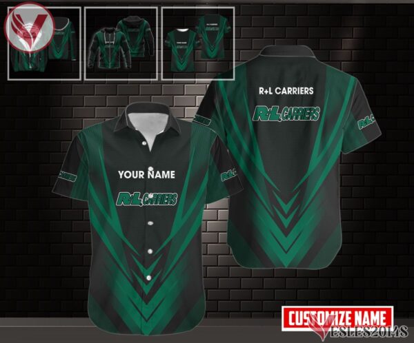 Personalized R+L Carriers Uniform Custom Clothes Style 2, Unique Gifts For Employee - Vesles2014s