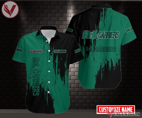 Personalized R+L Carriers Uniform Custom Clothes Style 3, Unique Gifts For Employee - Vesles2014s 2