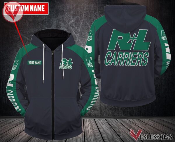 Personalized R+L Carriers Uniform Custom Clothes Style 4, Unique Gifts For Employee - Vesles2014s 2