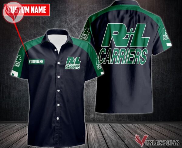 Personalized R+L Carriers Uniform Custom Clothes Style 4, Unique Gifts For Employee - Vesles2014s 4
