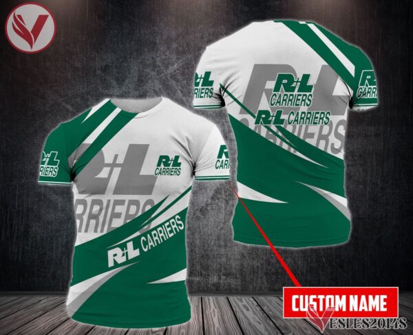 Personalized R+L Carriers Uniform Custom Clothes Style 5, Unique Gifts For Employee - Vesles2014s 3