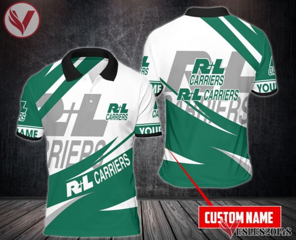 Personalized R+L Carriers Uniform Custom Clothes Style 5, Unique Gifts For Employee - Vesles2014s 5