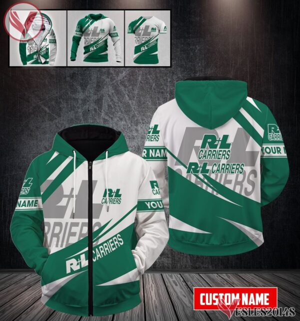 Personalized R+L Carriers Uniform Custom Clothes Style 5, Unique Gifts For Employee - Vesles2014s