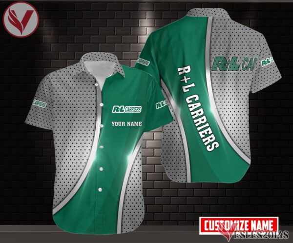 Personalized R+L Carriers Uniform Custom Clothes, Unique Gifts For Employee - Vesles2014s 2