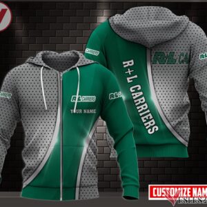 Personalized R+L Carriers Uniform Custom Clothes, Unique Gifts For Employee - Vesles2014s 5