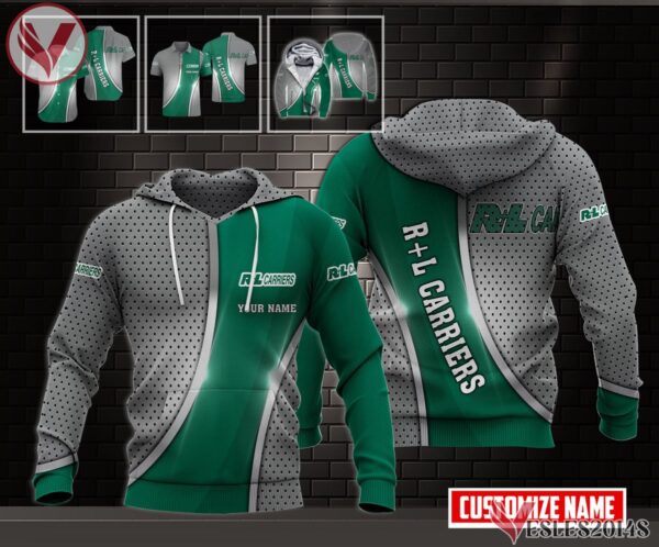 Personalized R+L Carriers Uniform Custom Clothes, Unique Gifts For Employee - Vesles2014s