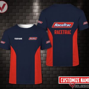 Personalized Racetrac Uniform Custom Clothes, Unique Gifts For Employee - Vesles2014s 2