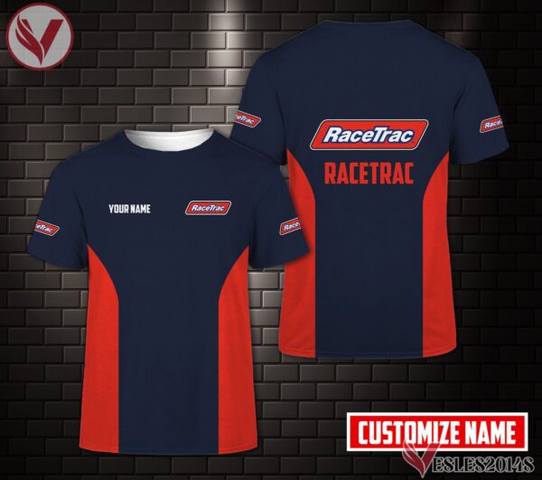 Personalized Racetrac Uniform Custom Clothes, Unique Gifts For Employee - Vesles2014s 2
