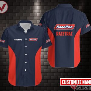 Personalized Racetrac Uniform Custom Clothes, Unique Gifts For Employee - Vesles2014s