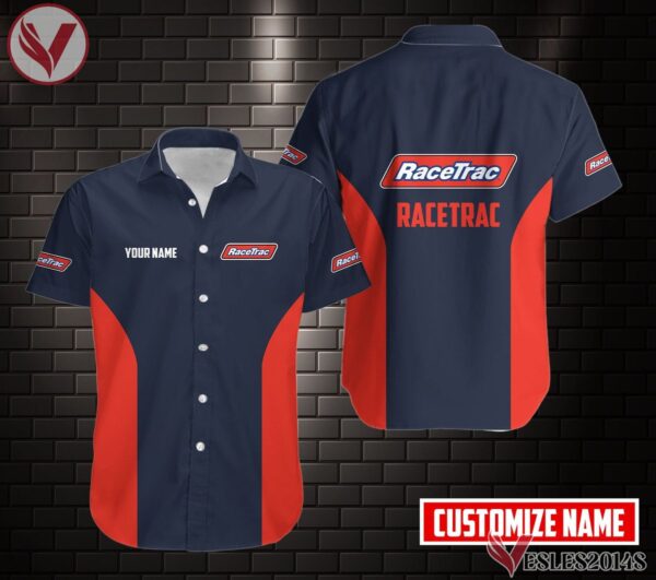 Personalized Racetrac Uniform Custom Clothes, Unique Gifts For Employee - Vesles2014s