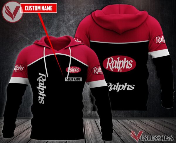 Personalized Ralphs Uniform Custom Clothes, Unique Gifts For Employee - Vesles2014s 1