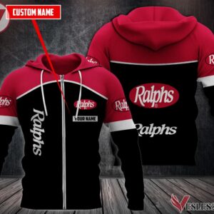 Personalized Ralphs Uniform Custom Clothes, Unique Gifts For Employee - Vesles2014s 2