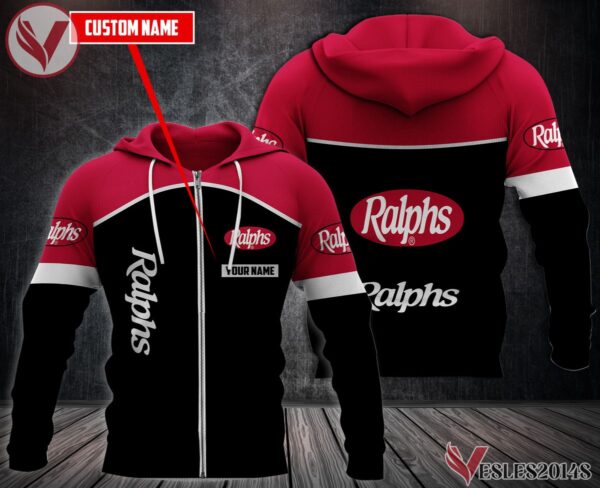 Personalized Ralphs Uniform Custom Clothes, Unique Gifts For Employee - Vesles2014s 2