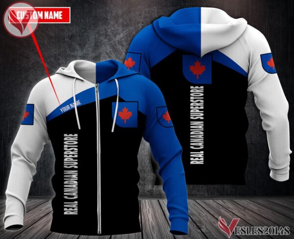 Personalized Real Canadian Superstore Uniform Custom Clothes Style 1, Unique Gifts For Employee - Vesles2014s 2