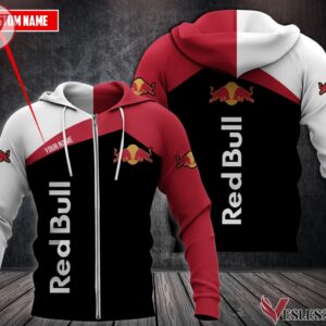 Personalized Red Bull Uniform Custom Clothes Style 1, Unique Gifts For Employee - Vesles2014s 1