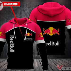 Personalized Red Bull Uniform Custom Clothes, Unique Gifts For Employee - Vesles2014s 1
