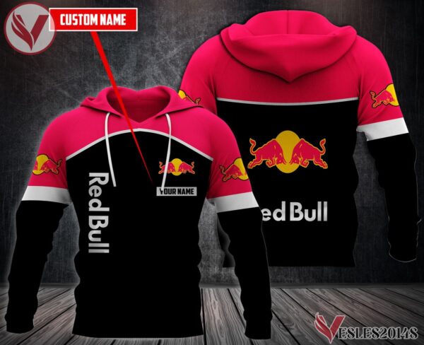 Personalized Red Bull Uniform Custom Clothes, Unique Gifts For Employee - Vesles2014s 1