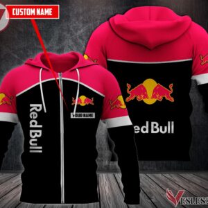 Personalized Red Bull Uniform Custom Clothes, Unique Gifts For Employee - Vesles2014s 2
