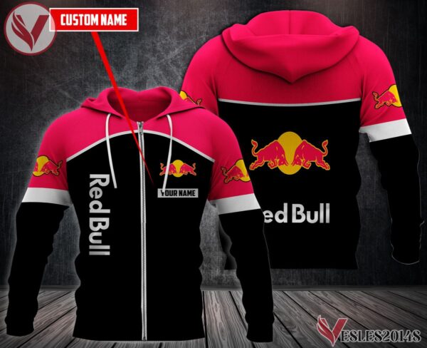 Personalized Red Bull Uniform Custom Clothes, Unique Gifts For Employee - Vesles2014s 2