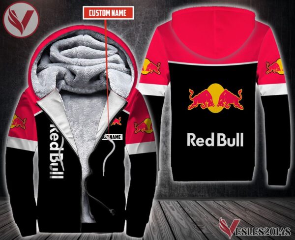 Personalized Red Bull Uniform Custom Clothes, Unique Gifts For Employee - Vesles2014s