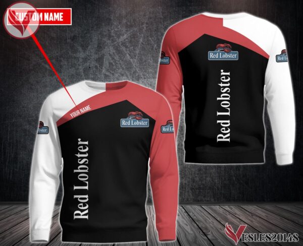 Personalized Red Lobster Uniform Custom Clothes Style 1, Unique Gifts For Employee - Vesles2014s 2