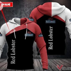 Personalized Red Lobster Uniform Custom Clothes Style 1, Unique Gifts For Employee - Vesles2014s