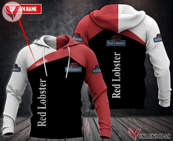 Personalized Red Lobster Uniform Custom Clothes Style 1, Unique Gifts For Employee - Vesles2014s